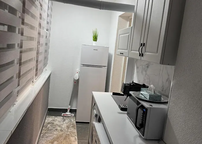 New World Militari Grand 3 Apartament Bukareszt